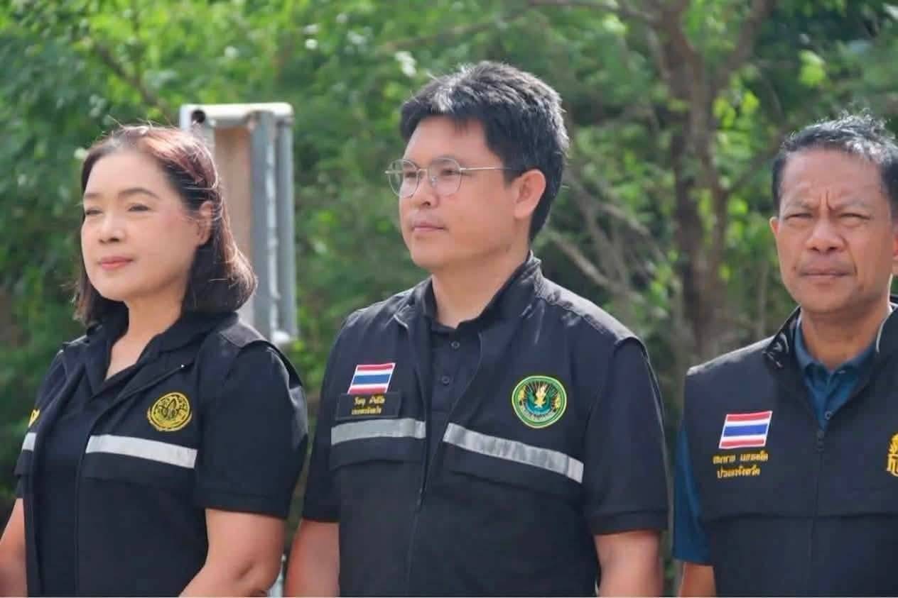 title - ผู้ตรวจราชการกรม ส.ป.ก. ร่วมติดตามรัฐมนตรีช่วยว่าการกระทรวงเกษตรและสหกรณ์ (นางสาวปิยะรัฐชย์ ติยะไพรัช) ลงพื้นที่ตรวจราชการจังหวัดตาก